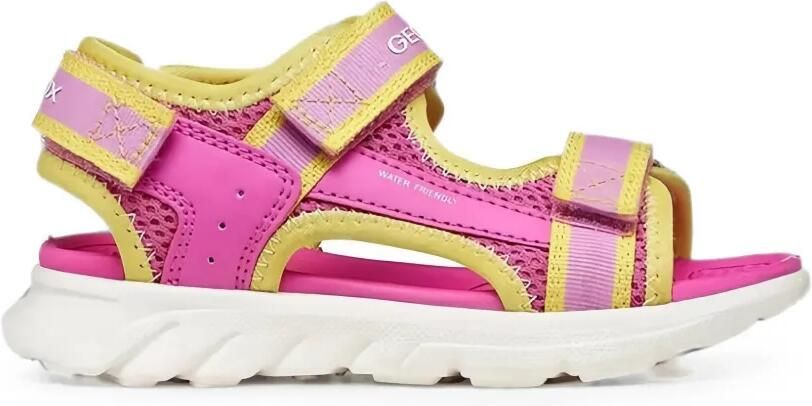 Geox Kids Airadyum sandalen met klittenband Roze - Foto 2