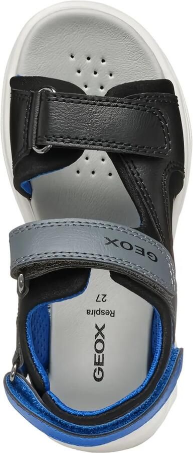 Geox Kids Airadyum sandalen Zwart - Foto 5