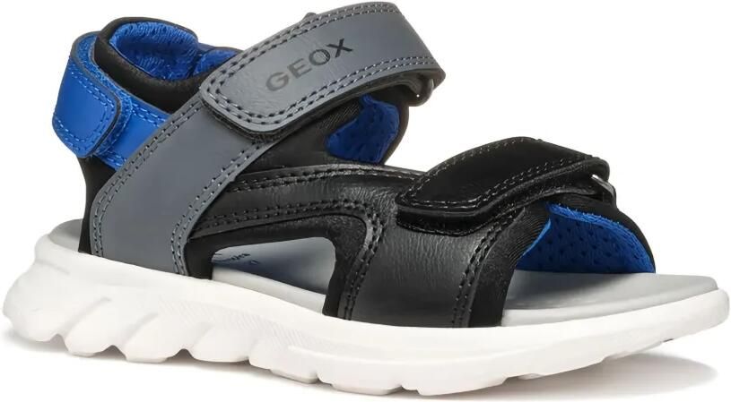 Geox Kids Airadyum sandalen Zwart - Foto 4