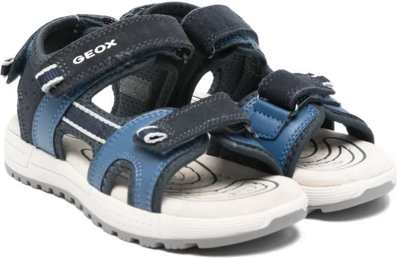 Geox Kids Alben sandalen Blauw