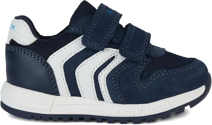 Geox Kids Alben sneakers Blauw