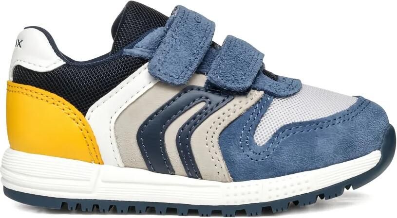 Geox Kids Alben sneakers Blauw