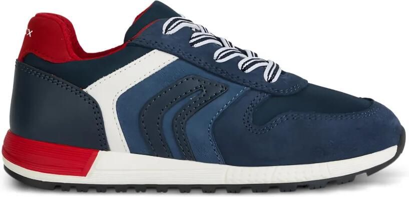 Geox Kids Alben sneakers Blauw