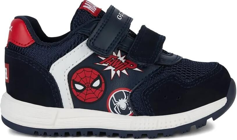 Geox Kids Alben sneakers Blauw