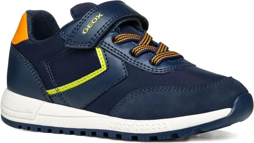 Geox Kids Alben sneakers Blauw
