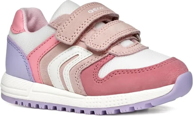 Geox Kids Alben sneakers Roze