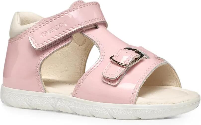 Geox Kids Alul sandalen met klittenband Roze