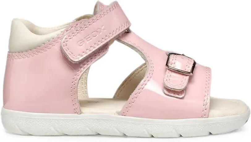 Geox Kids Alul sandalen met klittenband Roze - Foto 4