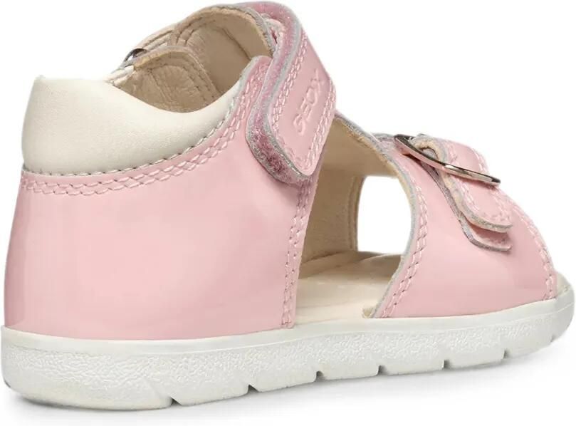 Geox Kids Alul sandalen met klittenband Roze - Foto 2