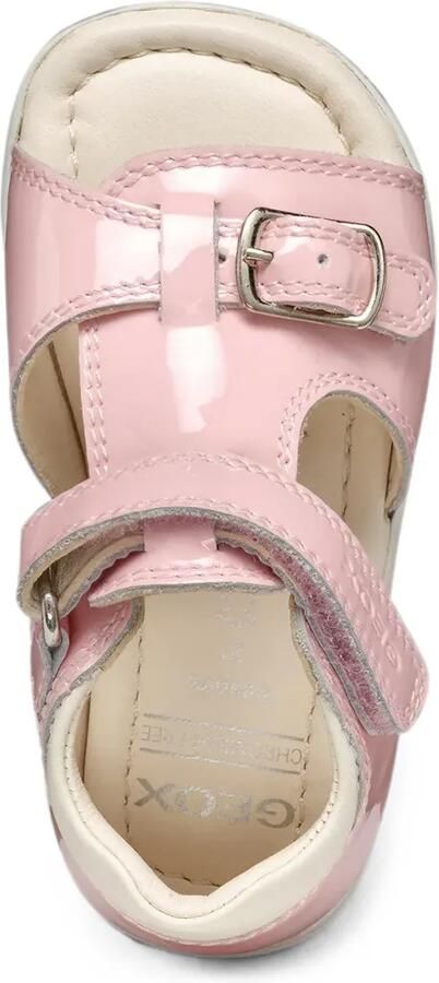Geox Kids Alul sandalen met klittenband Roze - Foto 5