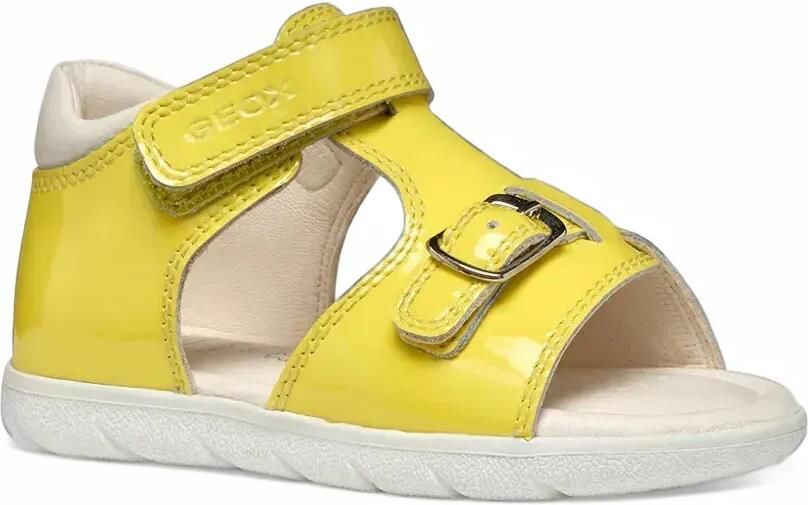 Geox Kids Alul touch-strap sandals Geel