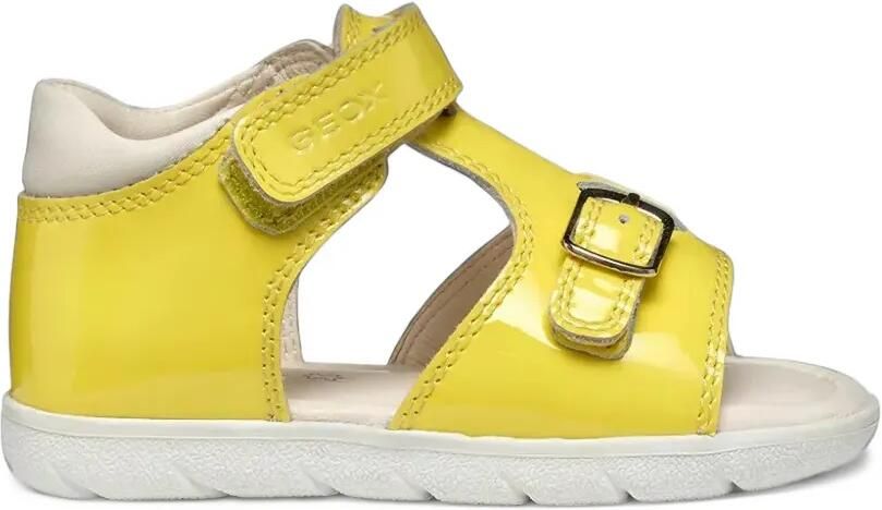 Geox Kids Alul touch-strap sandals Geel - Foto 4