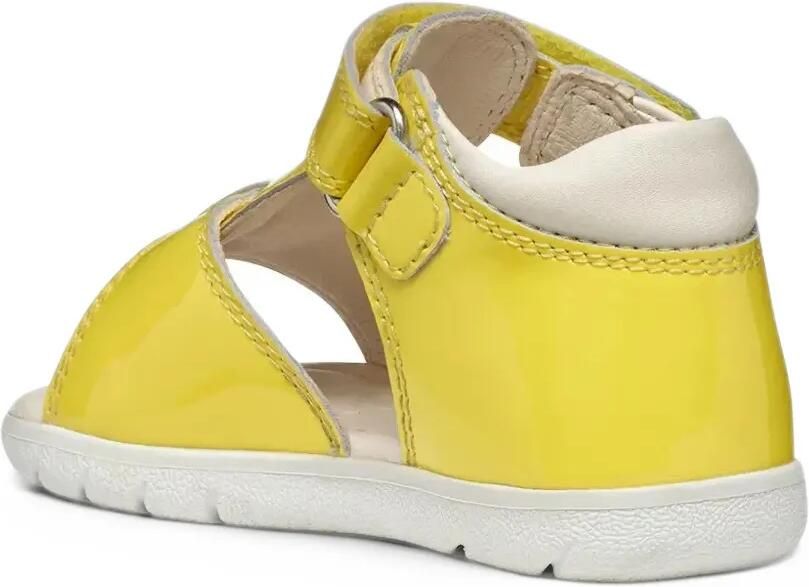 Geox Kids Alul touch-strap sandals Geel - Foto 3
