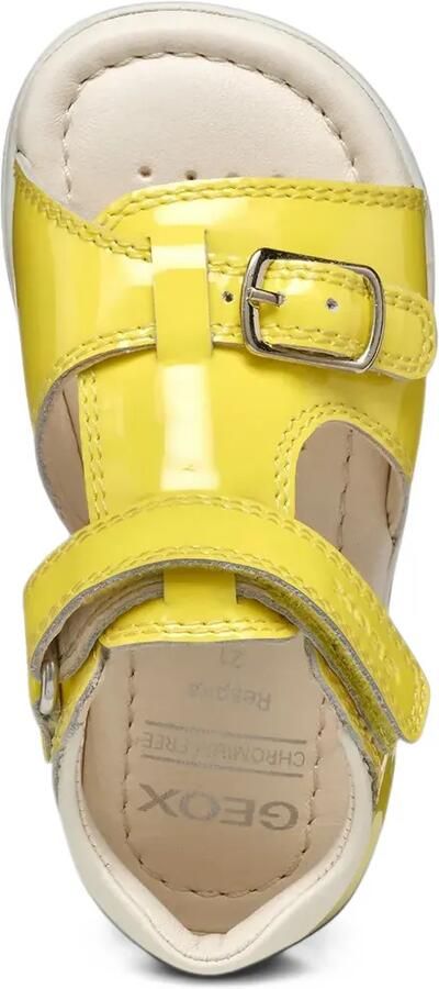 Geox Kids Alul touch-strap sandals Geel - Foto 5
