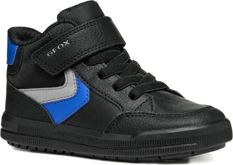 Geox Kids Arzach high-top sneakers Zwart