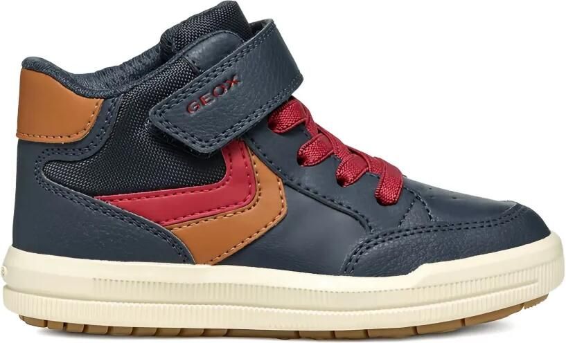 Geox Kids Arzach sneakers Blauw