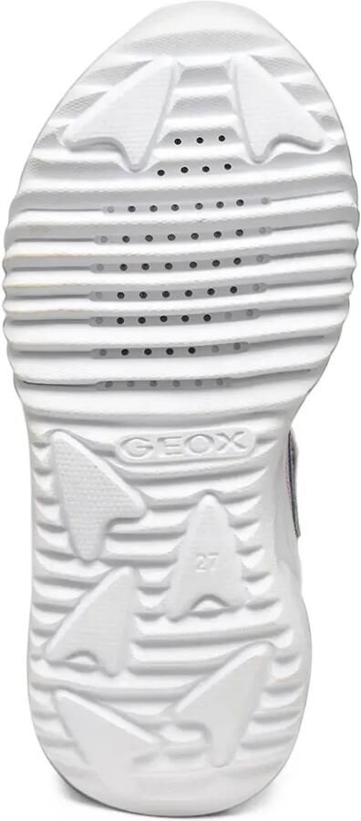 Geox Kids Assister glitter-detail star-print sneakers Roze - Foto 4
