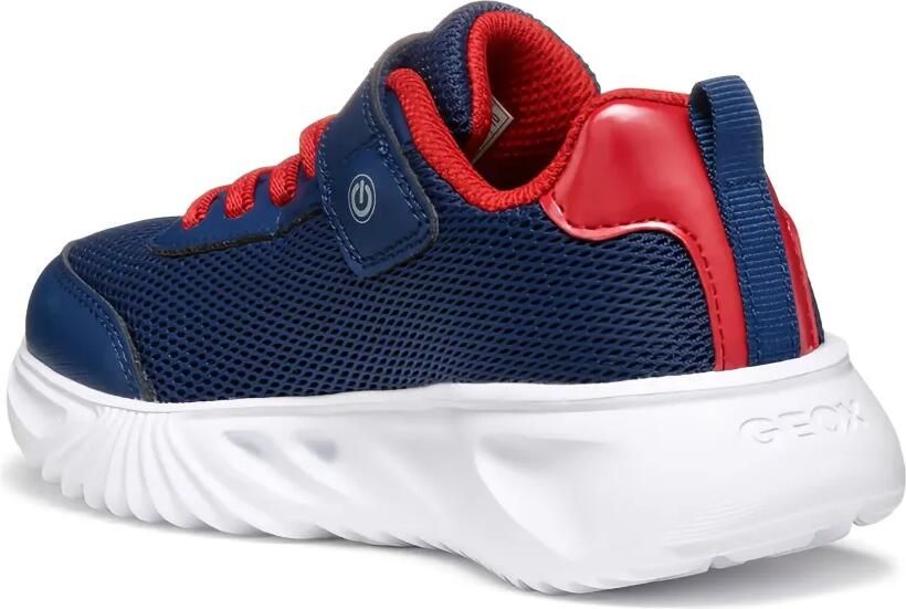 Geox Kids Assister sneakers Blauw - Foto 2