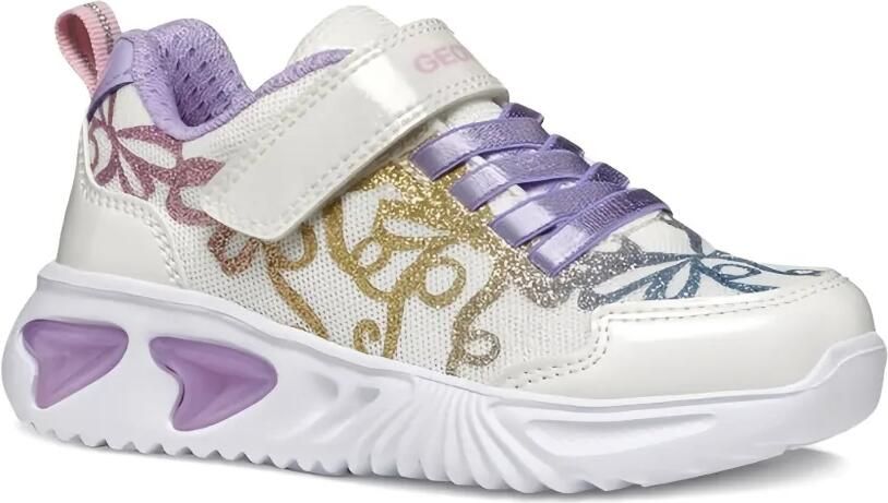 Geox Kids Assister sneakers Wit