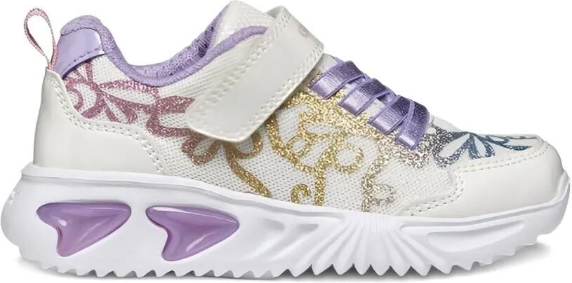 Geox Kids Assister sneakers Wit - Foto 5
