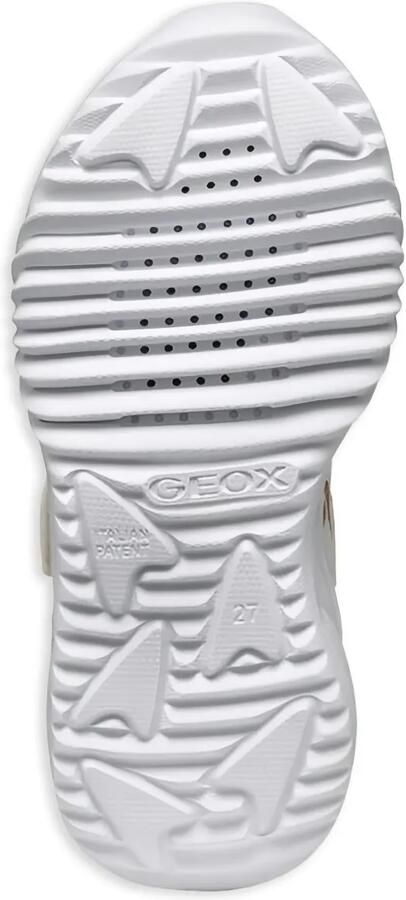 Geox Kids Assister sneakers Wit - Foto 3