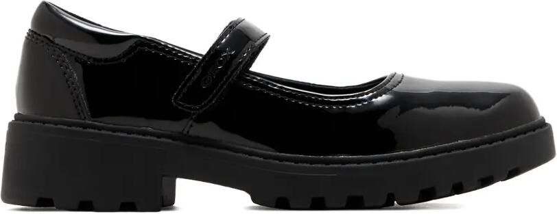 Geox Kids Ballerina's met ronde neus Zwart