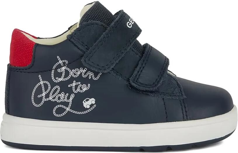 Geox Kids Biglia sneakers Blauw