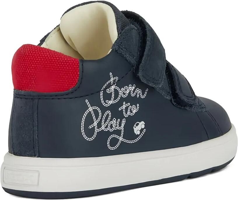 Geox Kids Biglia sneakers Blauw - Foto 2