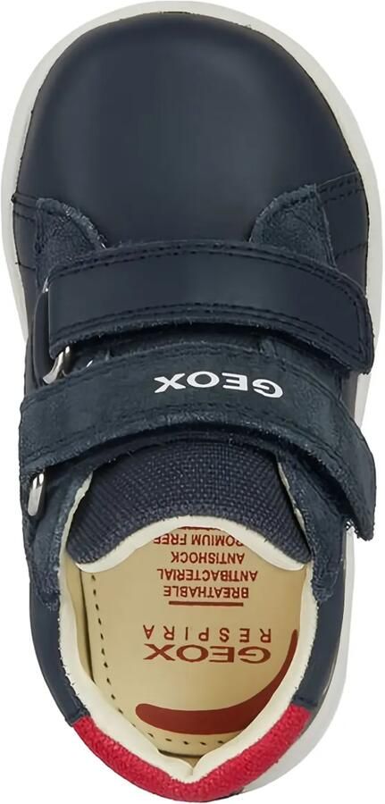 Geox Kids Biglia sneakers Blauw - Foto 4