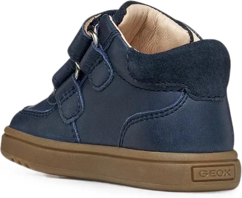 Geox Kids Biglia sneakers met klittenband Blauw - Foto 2