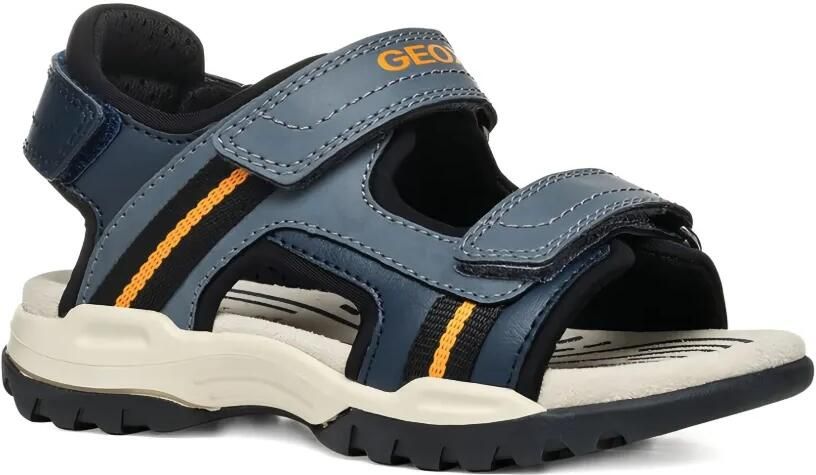 Geox Kids Borealis outdoor sandalen Blauw