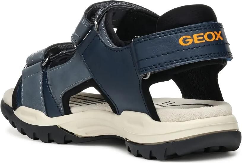Geox Kids Borealis outdoor sandalen Blauw - Foto 3