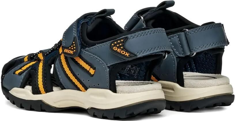 Geox Kids Borealis sandalen Blauw
