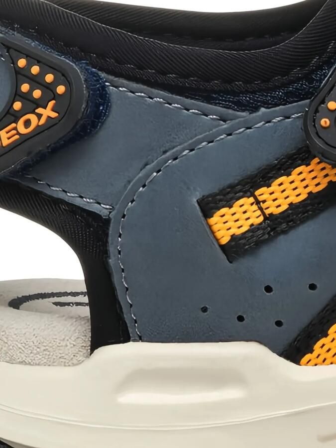 Geox Kids Borealis sandalen Blauw - Foto 2