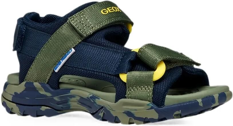 Geox Kids Borealis sandalen Blauw