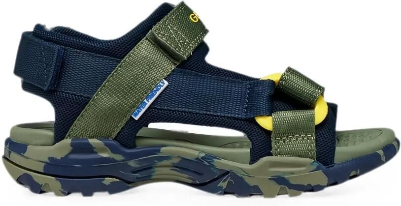 Geox Kids Borealis sandalen Blauw - Foto 4