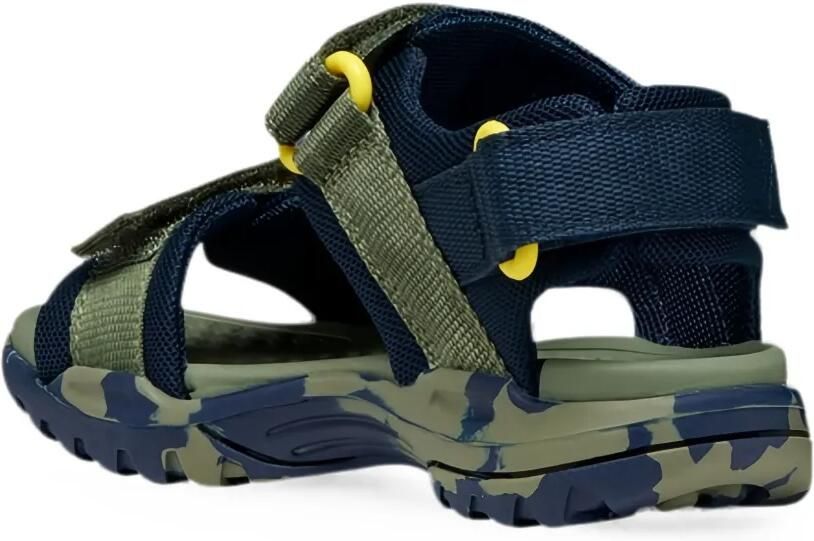 Geox Kids Borealis sandalen Blauw - Foto 3