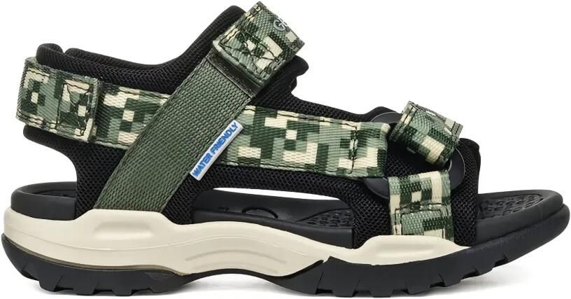 Geox Kids Borealis sandalen Groen