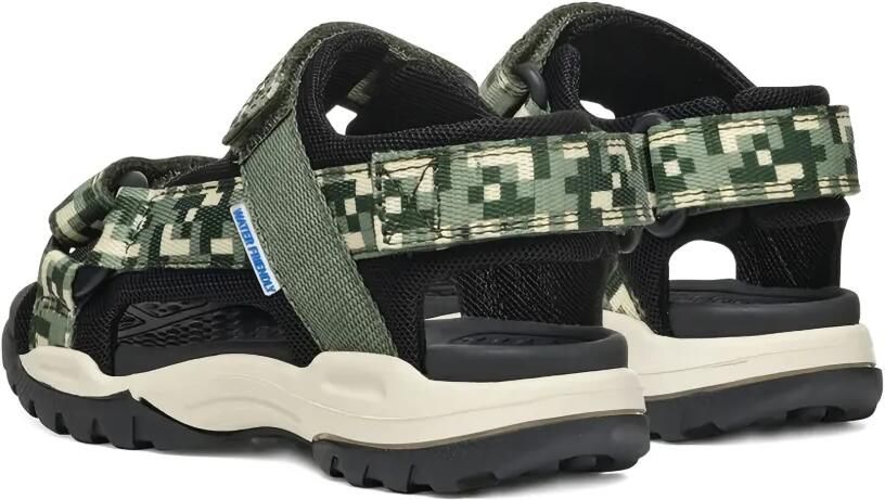 Geox Kids Borealis sandalen Groen - Foto 3