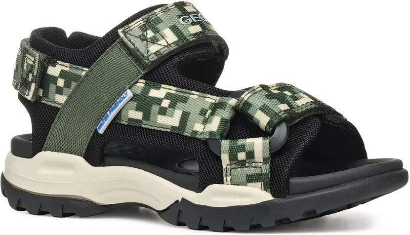 Geox Kids Borealis sandalen Groen - Foto 2