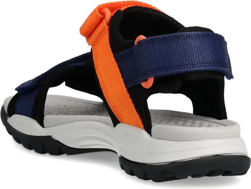 Geox Kids Borealis sandalen met bandje Blauw - Foto 2