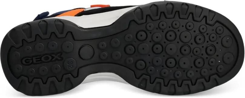 Geox Kids Borealis sandalen met bandje Blauw - Foto 5