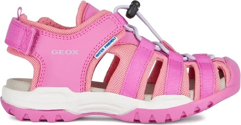 Geox Kids Borealis sandalen Roze