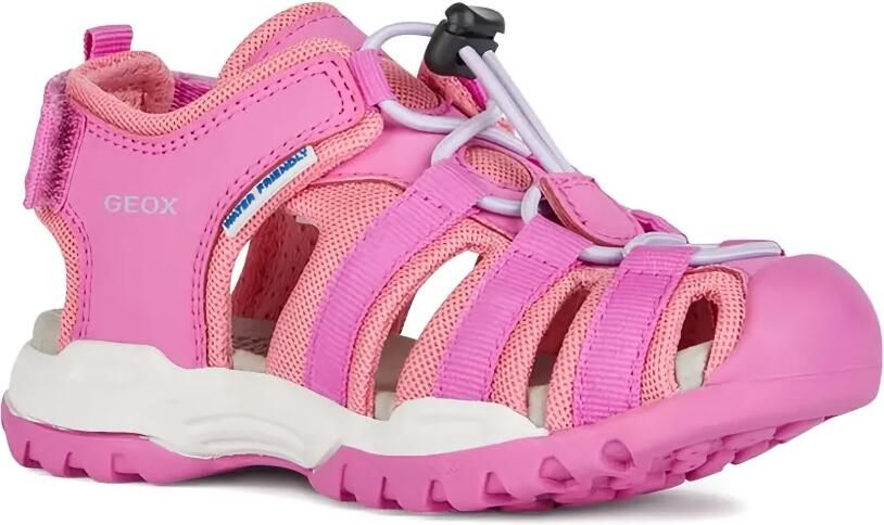 Geox Kids Borealis sandalen Roze - Foto 3
