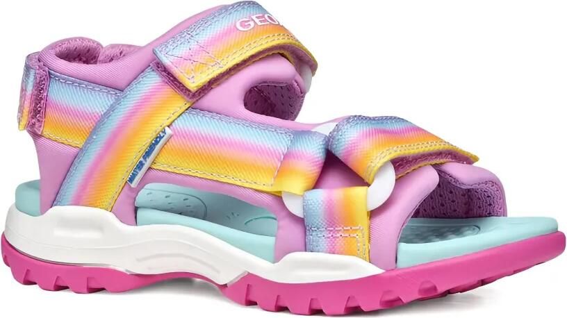 Geox Kids Borealis sandalen Roze