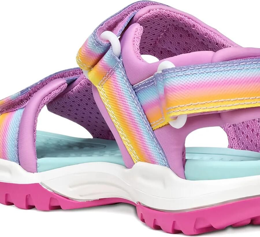 Geox Kids Borealis sandalen Roze - Foto 2