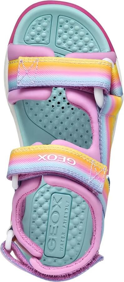 Geox Kids Borealis sandalen Roze - Foto 3