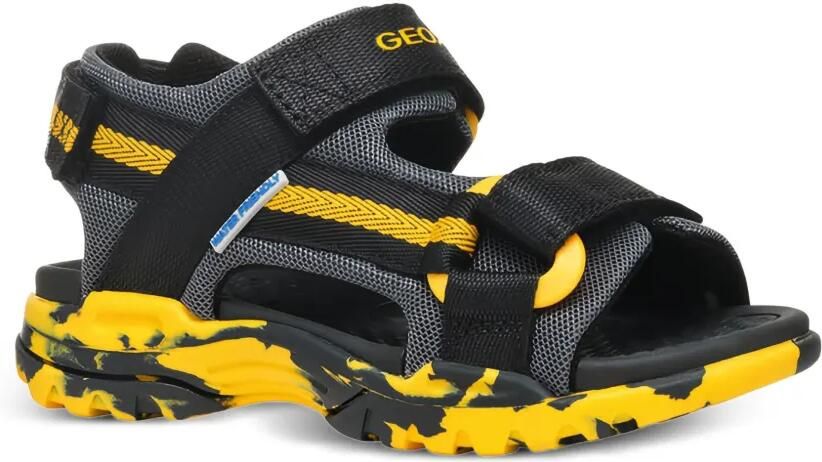 Geox Kids Borealis sandalen Zwart - Foto 2