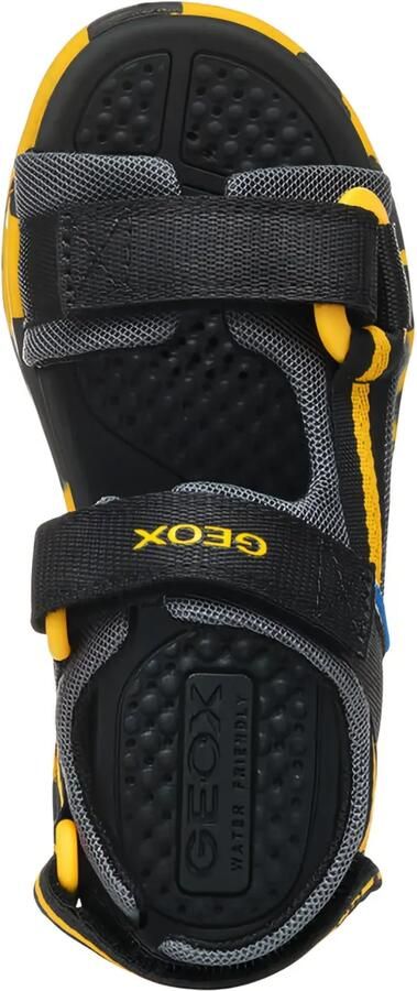 Geox Kids Borealis sandalen Zwart - Foto 4