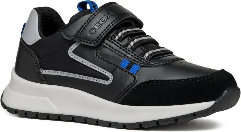 Geox Kids Briezee Leisure sneakers Zwart - Foto 4